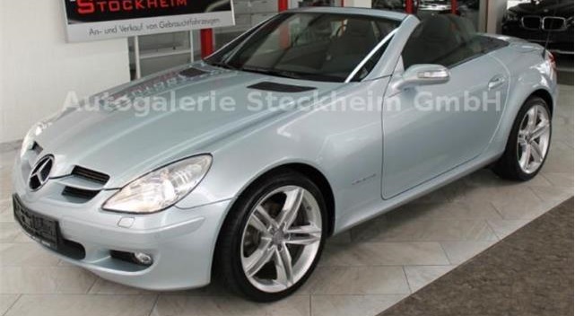 LHD MERCEDES SLK CLASS